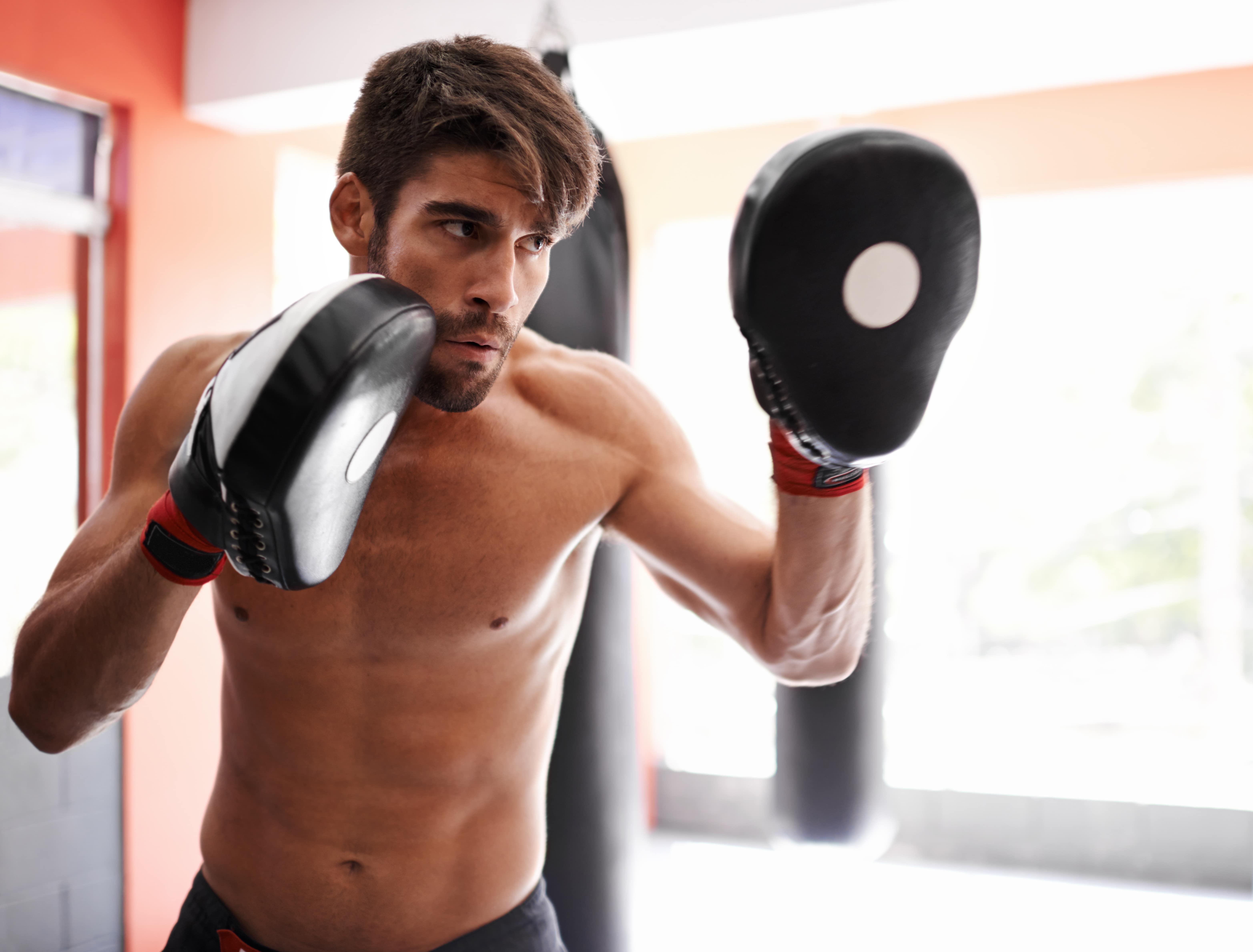 MMA Striking Coaching